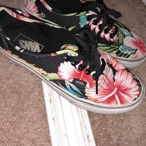 VANS! Hawaiian Style